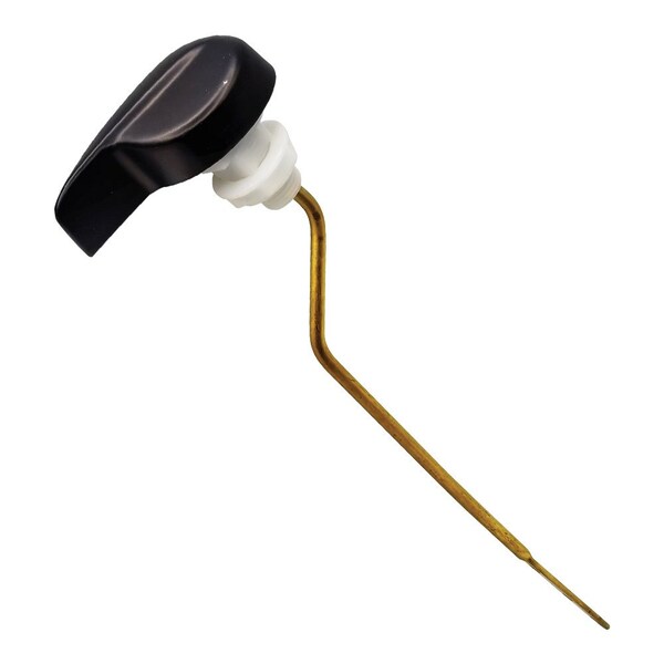 Thrifco Plumbing TOTO Trip Lever for Drake Toilet, Oil Rubbed Bronze Finish 4405852 - main